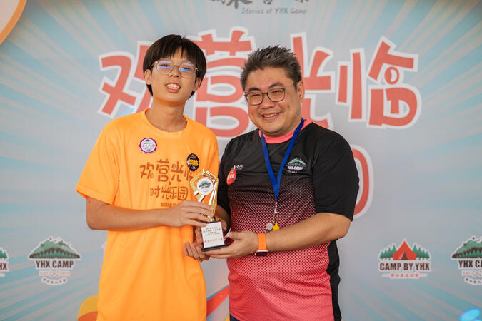 🏆最受欢迎男工委 - 梁礼杰